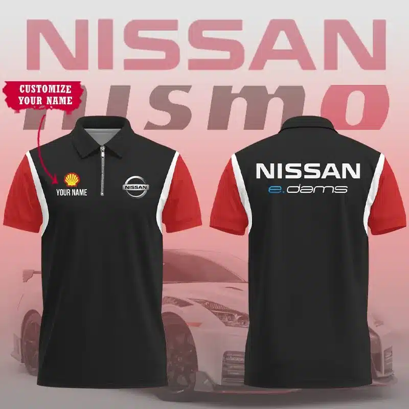 High Quality Customized Men's Polo Shirt NISSAN-PO-0074444