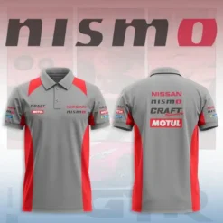 High Quality  Men's Polo Shirt NISSAN-PO-0074448