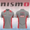 High Quality Men's Zip Polo Shirt NISSAN-TZPO-0074908