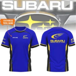 High Quality Customized Men's T-shirt SUBARU-TX-0075339