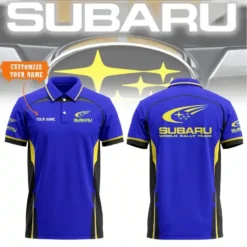 High Quality Customized Men's Polo Shirt SUBARU-PO-0074399