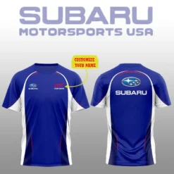 High Quality Customized Men's T-shirt SUBARU-TX-0075340