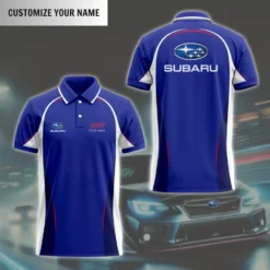 High Quality Customized Men's Polo Shirt SUBARU-PO-0074401