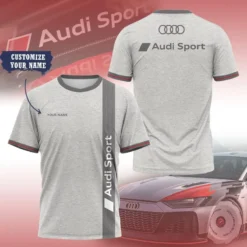 High Quality Customized Men's T-shirt AUDI-TX-0075287
