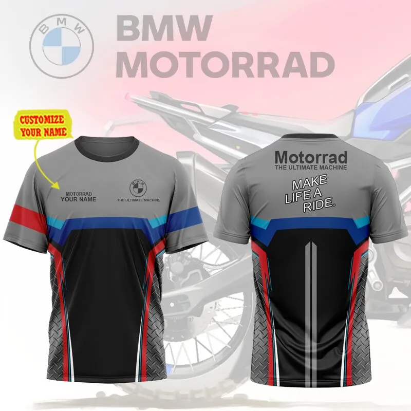 Premium Customized Men's T-shirt BMW-TX-0075167