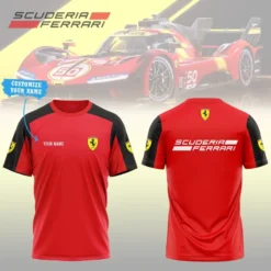 High Quality Customized Men's T-shirt FERRARI-TX-0075165