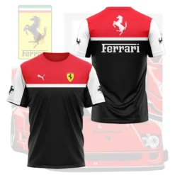 High Quality Men's T-shirt FERRARI-TX-0075137