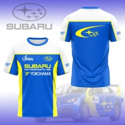 Premium  Men's T-shirt SUBARU-TX-0075342