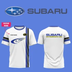 High Quality Customized Men's T-shirt SUBARU-TX-0075327