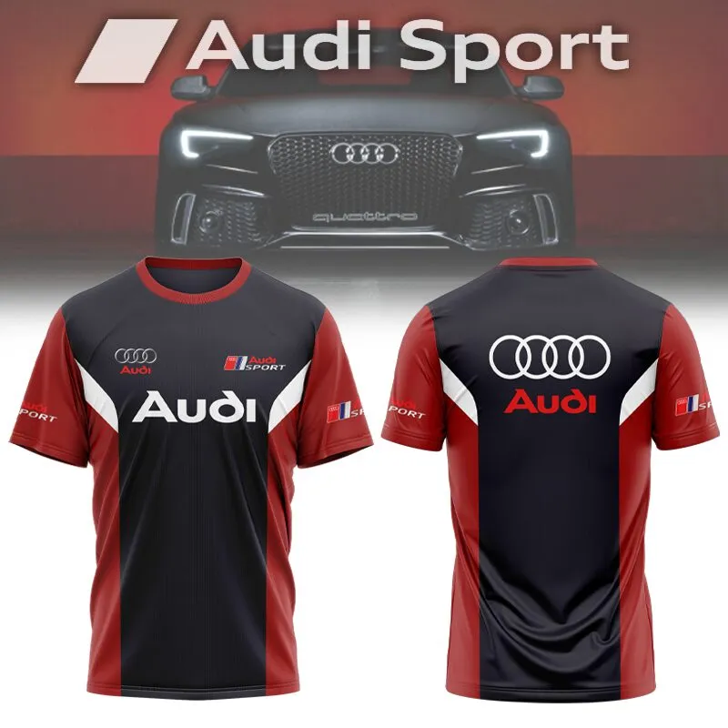 High Quality Men's T-shirt AUDI-TX-0075294