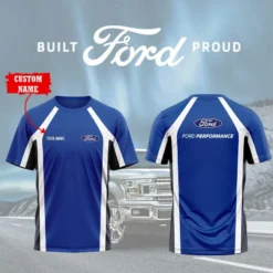 High Quality Customized Men's T-shirt FORD-TX-0075000