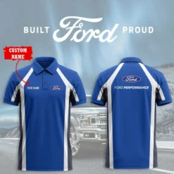 High Quality Customized Men's Polo Shirt FORD-PO-0074544