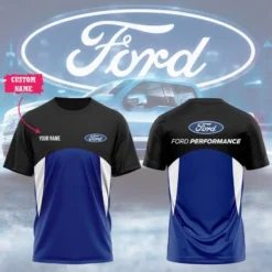 High Quality Customized Men's T-shirt FORD-TX-0075001