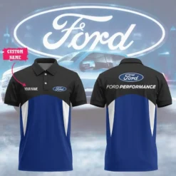 High Quality Customized Men's Polo Shirt FORD-PO-0074545