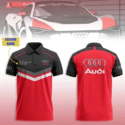High Quality Customized  Men's Polo Shirt AUDI-PO-0074480