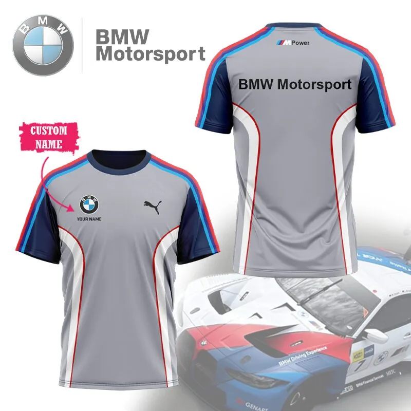 High Quality Customized Men's T-shirt BMW-TX-0075178