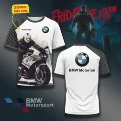 High Quality Customized Men's T-shirt BMW-TX-0075166