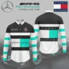 High Quality Men's Long Sleeve Button Shirt MERCEDES-CCY-0075361