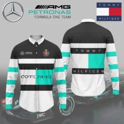 High Quality Men's Long Sleeve Button Shirt MERCEDES-CCY-0075361