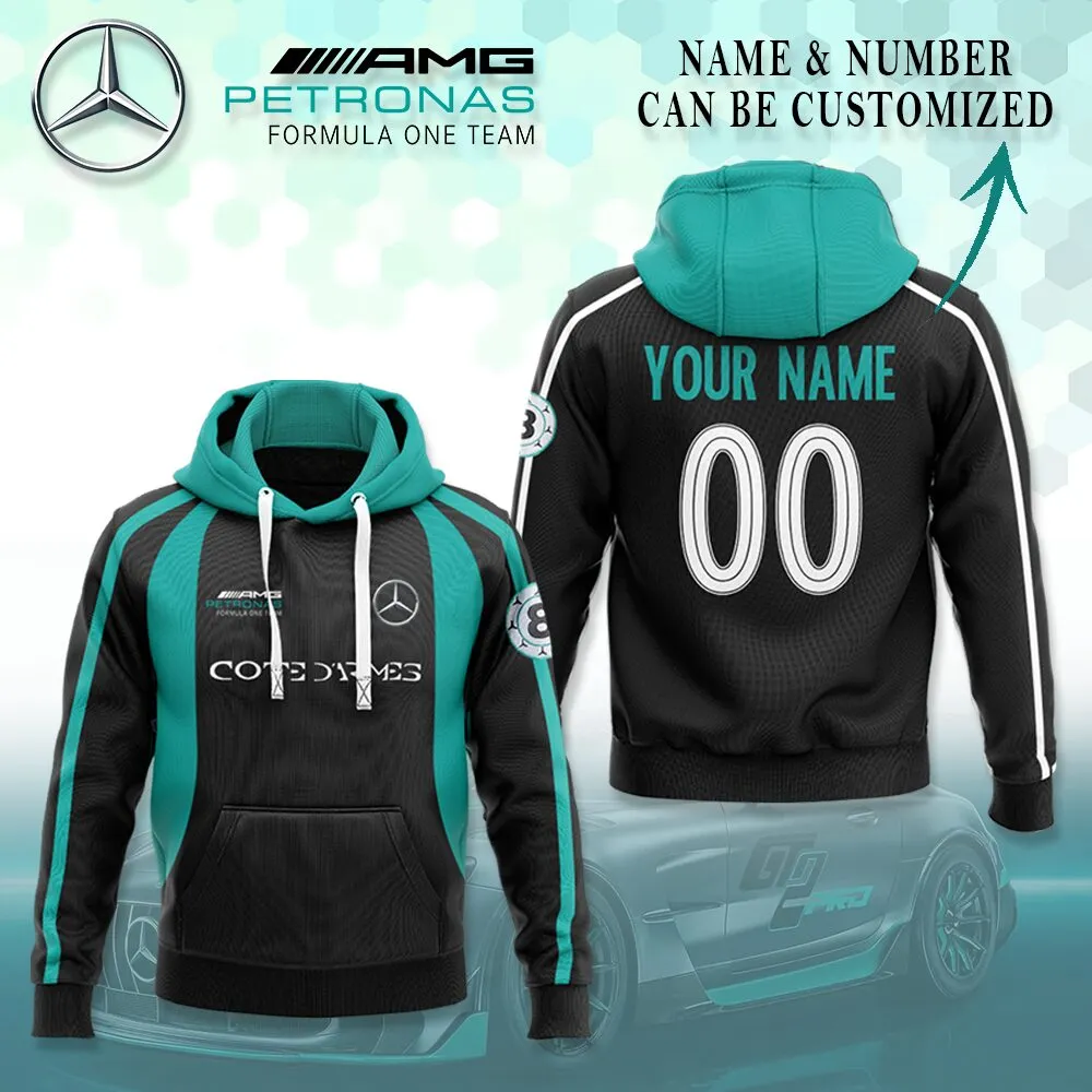 High Quality Customized Men's Hoodie MERCEDES-AF-0075486
