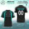 High Quality Customized Men's T-shirt MERCEDES-TX-0075117