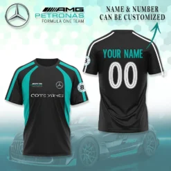 High Quality Customized Men's T-shirt MERCEDES-TX-0075117