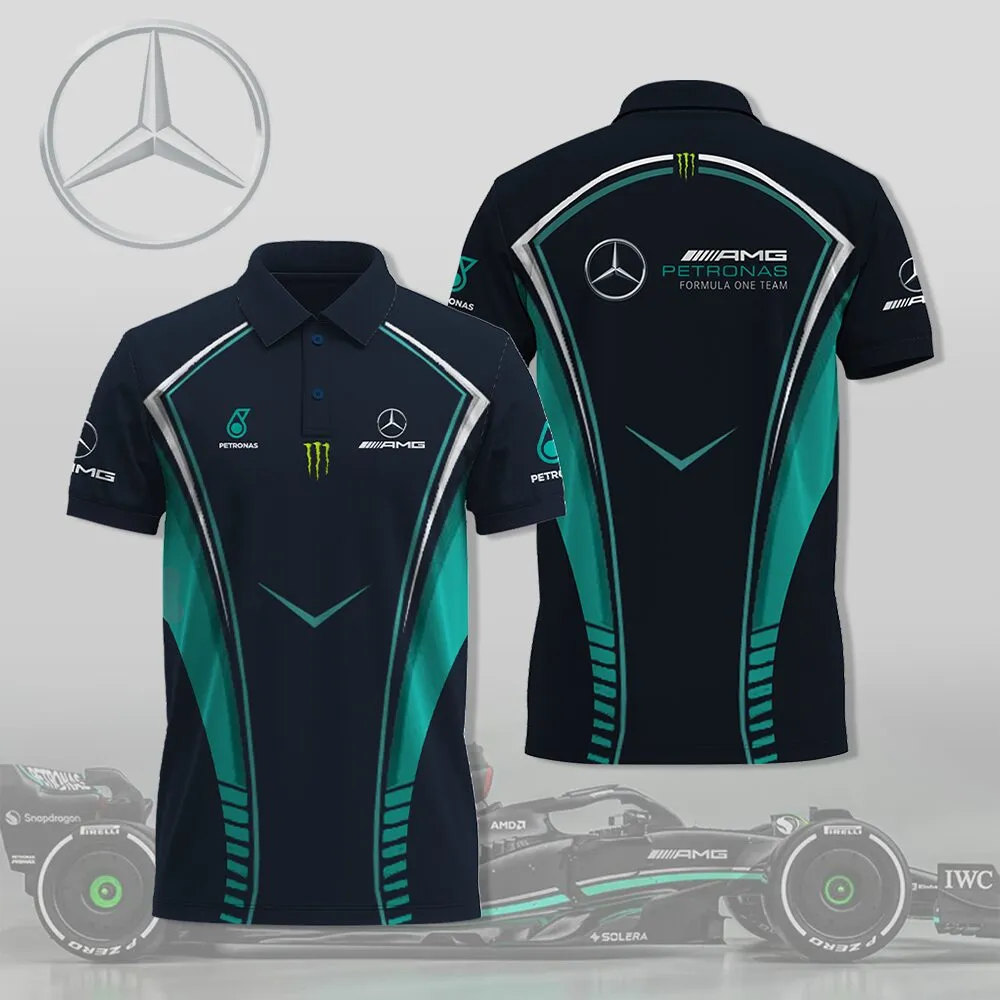 High Quality Men's Polo Shirt MERCEDES-PO-0074710