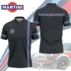 High Quality Men's Zip Polo Shirt PORSCHE-TZPO-0074838
