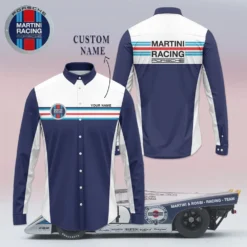 High Quality Customized Men's Long Sleeve Button Shirt PORSCHE-CCY-0075410