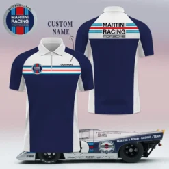 High Quality Customized Men's Zip Polo Shirt PORSCHE-TZPO-0074782