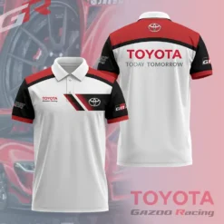 High Quality  Men's Polo Shirt TOYOTA-PO-0074353