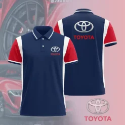 High Quality  Men's Polo Shirt TOYOTA-PO-0074354