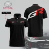 High Quality Customized Men's Polo Shirt TOYOTA-PO-0074362