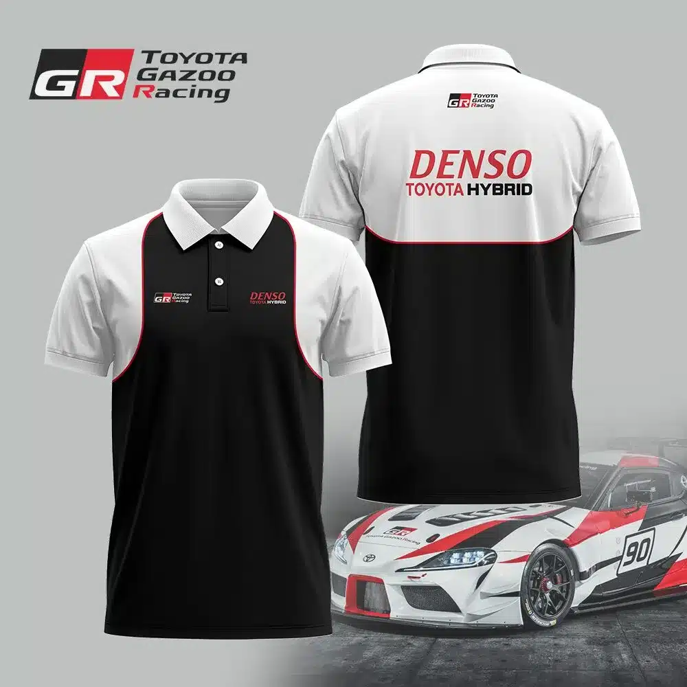 High Quality Men's Polo Shirt TOYOTA-PO-0074355