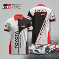 High Quality  Men's Polo Shirt TOYOTA-PO-0074357