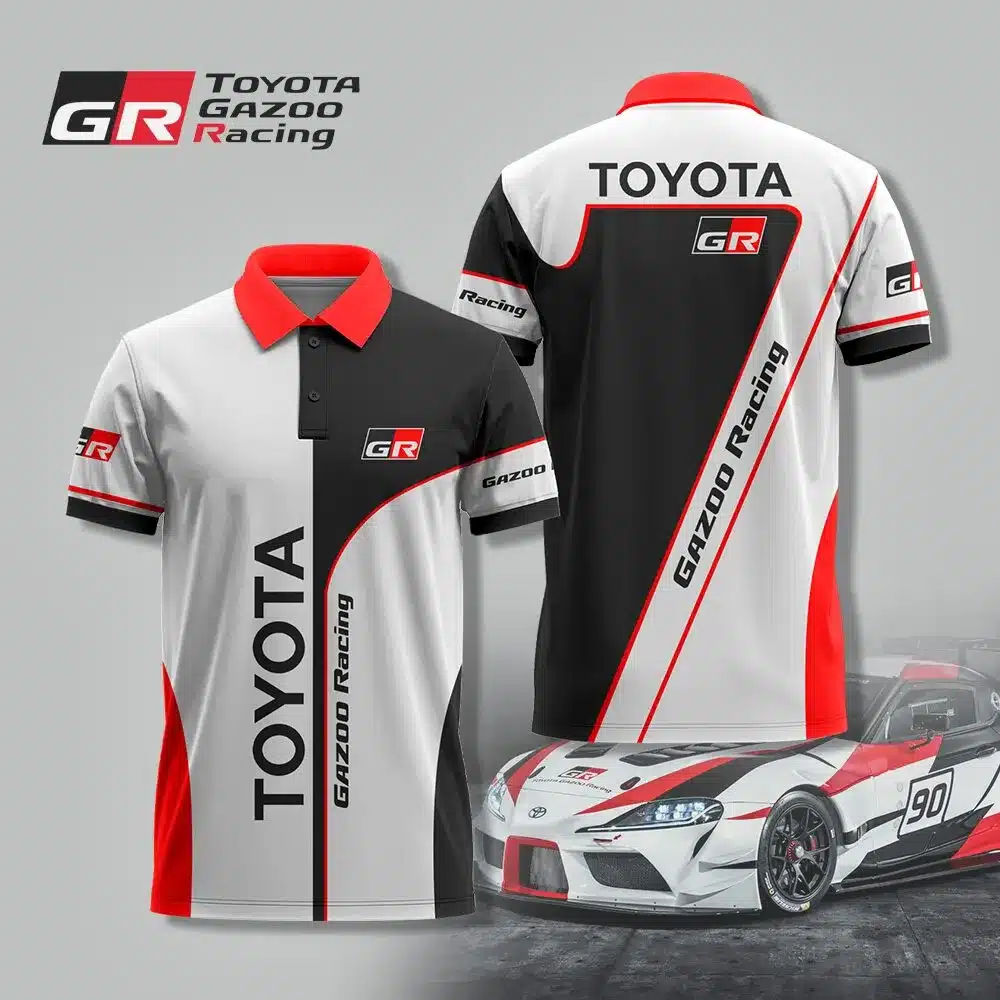 High Quality Men's Polo Shirt TOYOTA-PO-0074357