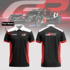 High Quality Customized Men's Polo Shirt TOYOTA-PO-0074361