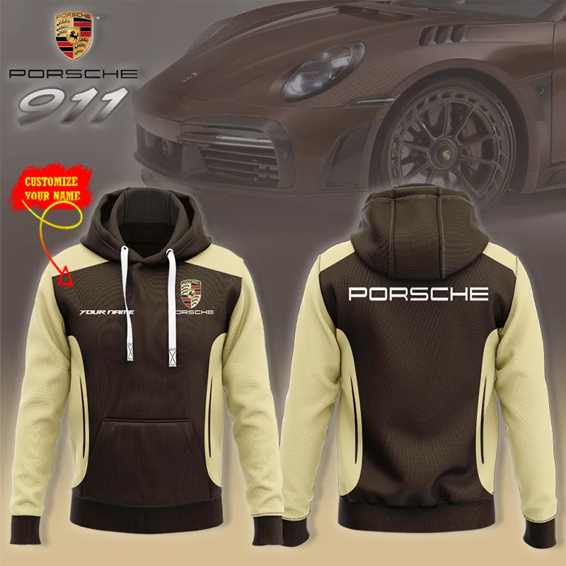 High Quality Customized Men's Hoodie PORSCHE-AF-0075553
