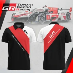 High Quality  Men's Polo Shirt TOYOTA-PO-0074358