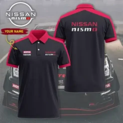 High Quality Customized Men's Polo Shirt NISSAN-PO-0074446