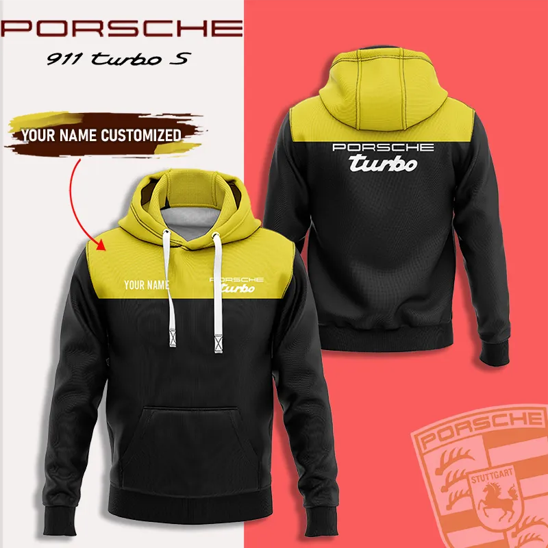 High Quality Customized Men's Hoodie PORSCHE-AF-0075575