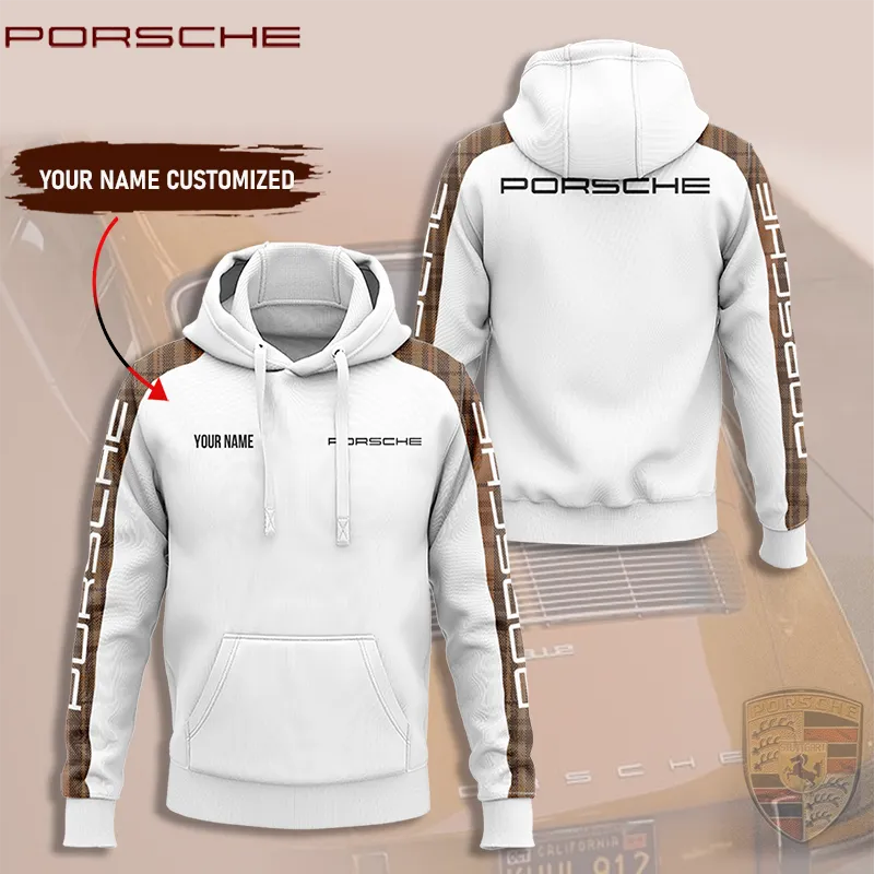 High Quality Customized Men's Hoodie PORSCHE-AF-0075573