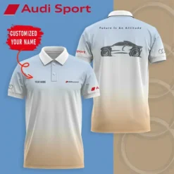 High Quality Customized  Men's Polo Shirt AUDI-PO-0074489