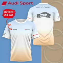 High Quality Customized Men's T-shirt AUDI-TX-0075288