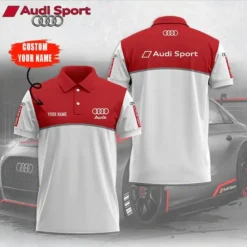 High Quality Customized  Men's Polo Shirt AUDI-PO-0074454