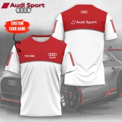 High Quality Customized Men's T-shirt AUDI-TX-0075289