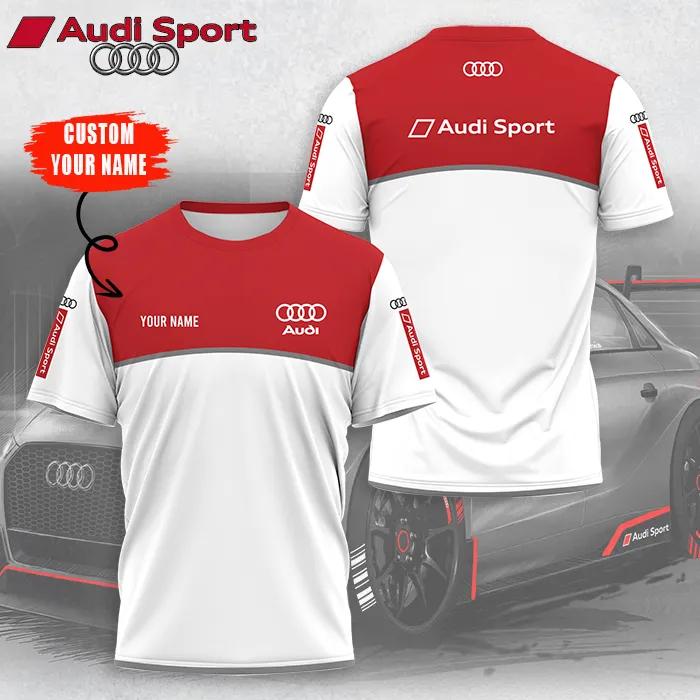 High Quality Customized Men's T-shirt AUDI-TX-0075289