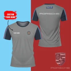 High Quality Customized Men's T-shirt PORSCHE-TX-0075057