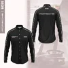 High Quality Men's Long Sleeve Button Shirt PORSCHE-CCY-0075412