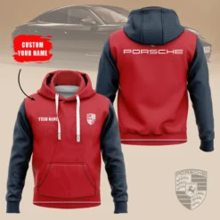 High Quality Customized Men's Hoodie PORSCHE-AF-0075601